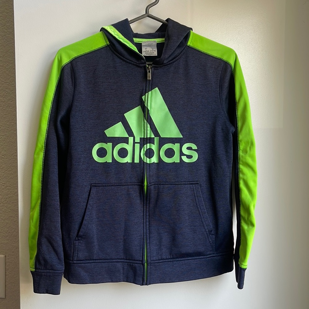 Adidas Zip Up